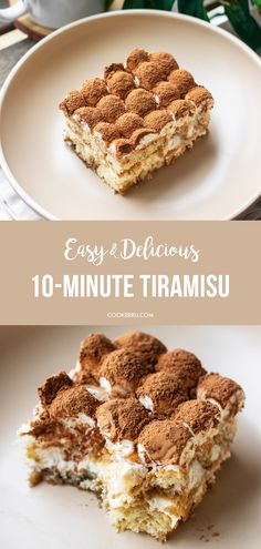 Easy 10-Minute Eggless Tiramisu Eggless Tiramisu Recipe, Mascarpone Recipes, Easy Tiramisu Recipe, Desserts With Few Ingredients, New Year's Desserts, Fast Desserts, Deserts Easy, Quick Dessert Recipes, Eggless Desserts