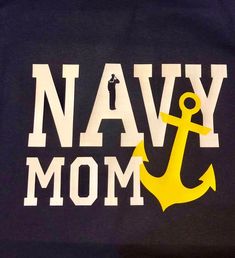 Family Tee Shirts, Mom Images, Navy Mom Shirt, Brevard Nc, Red Friday, Family Tees, Canvas Painting Diy