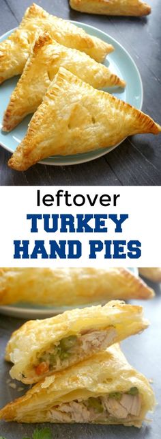 Turkey Puff Pastry, Hand Pies With Puff Pastry, Turkey Hand Pies, Puff Pastry Pies, Puff Recipes, Meat Pastry, Recipe With Puff Pastry, Leftover Turkey Casserole, Girls Dinner