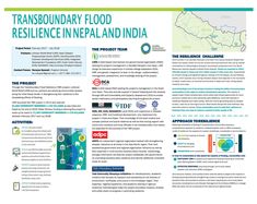 Transboundary Flood Resilience in Nepal and India | The Tran… | Flickr Search And Rescue, First Aid, Nepal, Finance, India