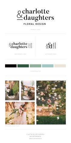 the website for charlotte and daughters floral design