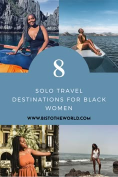 the 8 solo travel destinations for black women