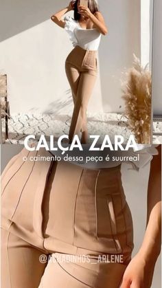 👖 Eleve Seu Estilo com a Calça Alfaiataria Feminina Zara! 👖

Descubra a Calça Alfaiataria Feminina Zara com cintura alta, perfeita para o trabalho, balada ou eventos sociais. Com um design sofisticado, ela combina moda e luxo, garantindo um look elegante em qualquer ocasião.

✨ Características:

Tipo: Calça Alfaiataria Feminina
Cintura: Alta para um ajuste perfeito
Uso: Ideal para trabalho, balada e eventos sociais
Estilo: Moda luxuosa e elegante
Adicione um toque de classe ao seu guarda-roupa com esta peça versátil e elegante! 🌟👗

#CalçaAlfaiataria #ModaFeminina #CinturaAlta #EstiloLuxuoso #ElegânciaVersátil Look Fashion, Zara