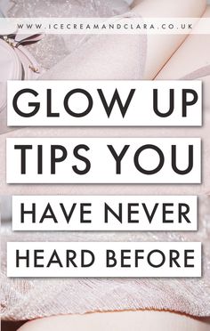 How to glow up tips and how to look pretty naturally overnight beauty tips to look and feel beautiful every day Prettier Tips, Feminine Habits, Overnight Beauty Hacks, Overnight Beauty, Homemade Beauty Tips, Favorite Makeup Products, Glow Up Tips, Skincare Tips, Homemade Beauty Products