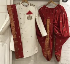 Pattu Dhoti For Men, Dhoti For Groom, Wedding Dhoti Kurta For Groom, Wedding Dress For Boys, Boys Sherwani, Dhoti Dress, Boy Dresses