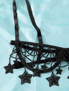 Star Bra, Club Attire, Rave Looks, Lingerie Inspiration, Lingerie Boutique, Fashion Journals, Corsets And Bustiers, Rave Outfits