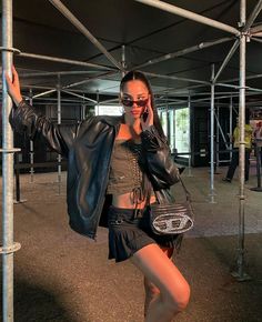 Gal Clothes, Emilia Nia, Techno Outfit, Diesel Clothing, Mode Inspo, Rave Outfits, Spring 2024, Mode Inspiration, Fashion Killa