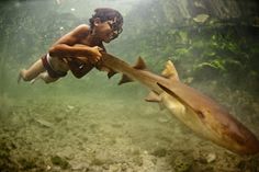 a man diving over a wooden plank with the caption's message below it