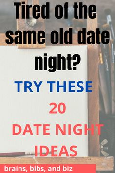 Date Night Birthday Ideas, Cute Date Night Ideas At Home Popsicle Sticks, Fun Things To Do With Your Husband Date Nights, Out Of The Box Date Ideas, Mystery Date Ideas, Date Night Ideas In A Small Town, Date Night Adventure Ideas, Week Night Date Ideas, Date Night Ideas For New Couples