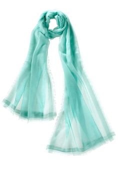 Alpine Cashmere Featherweight Finezza Scarf in Spa Blue Elegant Silk Chiffon Scarf For Summer, Chic Silk Scarves For Spring, Chic Party Scarves For Spring, Elegant Shawl For Layering, Elegant Formal Spring Shawl, Elegant Spring Formal Shawl, Elegant Formal Shawl For Spring, Spring Formal Silk Shawl, Silk Shawl For Spring Formal Occasions