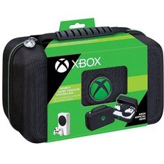 the xbox game console is in its box and ready to be used as an accessory