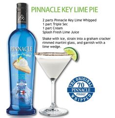 Can't EVER find Key Lime Whipped Vodka....because it is awesome and everybody loves it!  www.LiquorList.com  "The Marketplace for Adults with Taste" @LiquorListcom   #LiquorList Prosecco Limoncello, Dirty Martini Dip, Martini Dip, Friday Drinks, Bar Maid, Poolside Drinks, Whipped Vodka