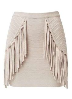 Fringe Mini Skirt, Office Skirt, Fashion Costume, Skirt Pattern, Fashion Details, Look Fashion, Online Womens Clothing, Skirt Fashion, Online Fashion