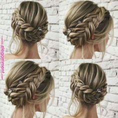 Summer Wedding Hairstyles, Pinterest Hair, Box Braids Hairstyles, Bridesmaid Hair, Prom Hair