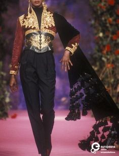 Don Cesar, Cat Walk, Christian Lacroix, Mode Inspo, Tailored Pants, Fantasy Clothing, Fantasy Fashion, Mode Inspiration, Character Outfits