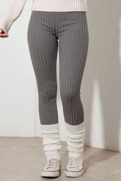 Upgrade your winter wardrobe with our Ribbed High Waist Cozy Sweater Leggings! Made with a soft, warm material, these leggings offer a comfortable fit while keeping you stylish. The high waist design provides a flattering silhouette and the ribbed texture adds a touch of uniqueness. Stay cozy and chic all season long! 🖤 Complete the look: Pair with sandals and tank top for a chic spring outfit. Add a sweater and beanie for a stylish, layered look. Dress it up with sweater tunic and high heels for a more polished ensemble. 🖤 Features: Women sweater legging, solid, ribbed pattern, activewear, soft, cute, warm, It Is a Must-Have Item For Everyday Winter Romper, Sweater Leggings, Fall Winter Dresses, Sweater Tunic, Soft Cute, Winter Outerwear, Ribbed Leggings, Knit Leggings, Athleisure Outfits