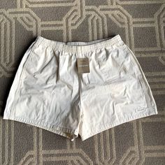 Nwt Patagonia Women's Funhoggers 4" Shorts Size Large (Undyed Natural) New With Tags. Size Large. Patagonia Bottoms For Outdoor Summer Activities, Patagonia Relaxed Fit Shorts For Outdoor, Patagonia Summer Bottoms With Elastic Waistband, Patagonia Relaxed Fit Shorts, Patagonia Sporty Relaxed Fit Bottoms, Patagonia Summer Shorts, Patagonia Relaxed Fit Bottoms For Summer, Patagonia Relaxed Fit Summer Bottoms, Patagonia Shorts For Summer