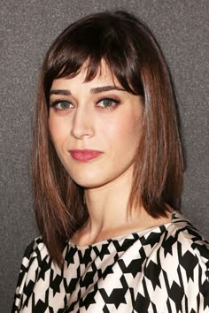 2022 Haircut, Bang Inspo, Haircut 2020, Long Bob With Bangs, Flamboyant Gamine, Short Hair Highlights, Medium Brown Hair