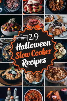 twelve halloween slow cooker recipes