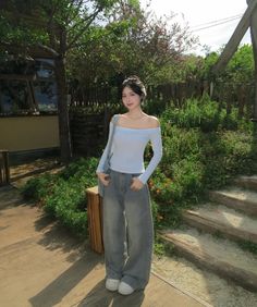 2024 Ootd Trends, Aesthetic Ootd Korean Fashion, Picnic Outfit Ideas Summer, Asian Outfits Aesthetic, Aesthetic Asian Outfits, Kpop Aesthetic Outfits, Korea Summer Fashion, Nayeon Style, Korea Outfit