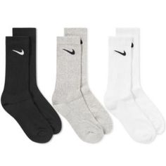 Nike Socks Women, Pretty Socks, Socks Gym, Nike Elite Socks, Sock Outfits, Stylish Socks, Nike Socks, Nike Elite, Crew Sock