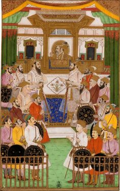 Introduction to Indian Paintings in the Dresden Kupferstich-Kabinett | Sahapedia Abu Talib, The Thieves, Lives Of The Saints, Ancient Paintings