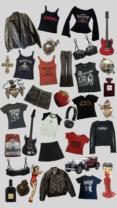 Hysteric Glamour, Girl Swag, Grunge Outfits, Piece Of Clothing, Pretty Outfits, Trendy Outfits