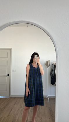 Fun vintage plaid jumper overall dress from the 90s, love the colors. In good vintage condition. Measurements taken while item is laid flat. Measurements: bust: 25" waist: 25.5" hips: 27" length: 38" Tag size: 2x Fabric: Cotton Model is 5'6 with a waist 26" and hips 36" FOLLOW US ON INSTAGRAM @theweathereddaisy FOR RELEASE DATES + STORY SALES! SHOP OUR WEBSITE theweathereddaisy.com FOR EVEN MORE EXCLUSIVE APPAREL. Plus Size Overall, Plaid Jumper Dress, 90s Love, Overall Jumper, Plaid Jumper, Vintage Plaid, Overall Dress, Follow Us On Instagram, Jumper Dress