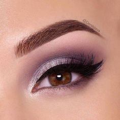 Machiaj Smokey Eyes, Maquillage On Fleek, Makijaż Smokey Eye, Perfect Eyes, Eye Makeup Tips, Eye Makeup Art, Purple Eyes, Prom Makeup