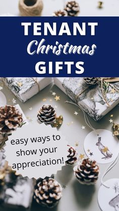 Tenant Christmas gifts Easy Christmas Gifts