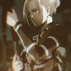 Annie Leonhardt Pfp, Annie Leonhart Icon, Attack On Titan Jean, Annie Leonhardt, Attack On Titan 2, Attack On Titan Aesthetic