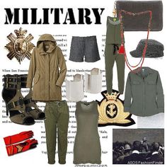 military style - Google Search Green Runway, Army Look, Camouflage Outfits, Asos Fashion, Rude Boy, Style Finder, Destiny's Child, Military Style, Best Fashion