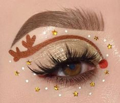 Holiday Eye, Halloweenský Makeup, Holiday Makeup Looks