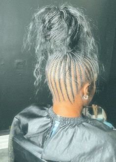 Braided Hairstyles For Black Women Cornrows, Feed In Braids Hairstyles, Quick Natural Hair Styles, Finish Strong, Cute Braided Hairstyles, Braided Cornrow Hairstyles, Braids Hairstyles Pictures, Quick Braided Hairstyles, Braided Hairstyles For Teens