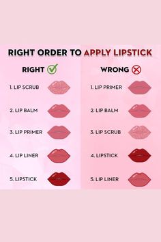 #GlowLips #LipGlow #LipCare #LipTint #LipStain #LipGloss #LipPlumper #LipTreatment #LipBeauty #LipGoals #LipPerfection #LipColor #LipHydration #LipMoisturizer #LipShine #LipLuminizer #LipEnhancement #LipNourishment #LipRevival #LipRadiance #LipGlowing #LipMakeup #LipRoutine #LipHealth #LipTransformation#tiktok #glowupchallenge #glowup #glowuptips #tips#lips #tips #beautycare #wonyoungismtips The Correct Way To Apply Makeup, Proper Makeup Steps, Lip Prep For Lipstick, Apply Lipstick Tutorial, Proper Way To Apply Makeup, Best Cheap Lipstick, Every Day Lipstick, Lipstick How To Apply Tutorials, All Lipstick Shades