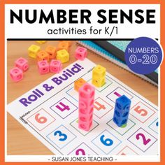 the number sense activities for k - 1