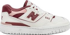 550 Sea Salt, Maroon Sneakers, Burgundy Sneakers, New Balance White, Pretty Shoes Sneakers, Christmas Shoes, New Balance Black, Lifestyle Shoes, Burgundy Shoes