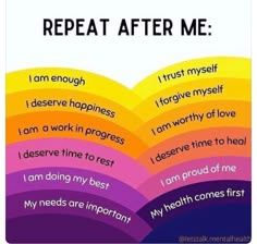 Kristin Neff, Repeat After Me, Mental Health Facts, Take What You Need, Affirmations For Happiness, Mental Health And Wellbeing, Perfectionism