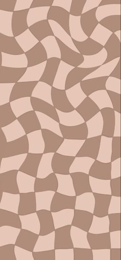 a brown and beige background with wavy lines