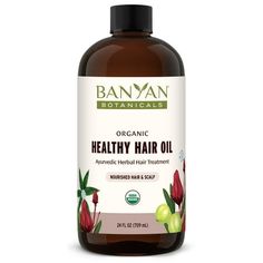 Discover your most beautiful hair with this luxurious herbal oil. Each batch is crafted in house according to ancient Ayurvedic methods, honoring the deep wisdom of Ayurvedic hair care while creating an herbal oil perfect for modern times. Size: 24 fl oz. Healthy Hair Oil, Most Beautiful Hair, Herbal Hair Oil, Organic Hair Oil, Deep Wisdom, Ayurvedic Hair Care, Ayurvedic Hair, Scalp Scrub, Lustrous Hair