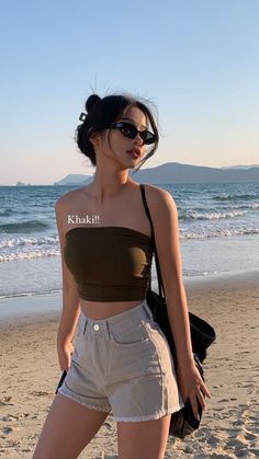 Beachy Outfits, Beach Pic, Trendy Summer Outfits, Summer Fits, Casual Style Outfits, Teen Fashion Outfits