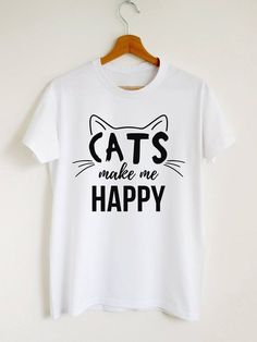 Crazy Cat Lady Gifts, Cat Mom Shirts, Animal Tshirt