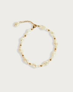 Kayla Pearl Bracelet | En Route Jewelry En Route Jewelry, 18th Bday, Jewelry Accessories Ideas, Jewelry Lookbook, Pearl Flower, Girly Jewelry, Jewelry Inspo, Dream Jewelry, Cute Jewelry