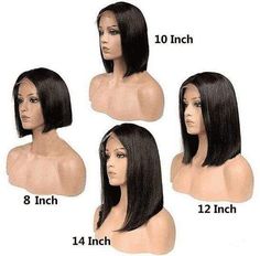 Brand Queen Hair Inc Texture 13*4 Lace Wigs Top Quality Colored Hair Straight Hair Color 613/1b-613/99j/grey/blue/pink/lilac/red/purple/orange/lake blue/mint green/yellow Hair Weight 125-250g/pc TYPE Bob Wigs10 inch/12 inch/14 inch Hair Weft 100Human Remy Hair Lots 1pc Can Be Dyed Yes Delivery time USPS/UPS/DHL 3-8 business days； Colored Bob Wig, Blonde Highlights Bob, Colored Bob, Bob Hair Color, Dubai Sharjah, Blonde Bob Wig, Bob Lace Front Wigs, Hair Tape