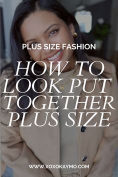 Most Expensive Purse, Minimal Makeup Routine, How To Look Expensive, Apple Body Shapes, Look Put Together, Fashion Fails, Plus Size Fall Fashion, Look Plus Size, Plus Size Fall