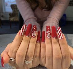 Saved Nails, 2023 Nails Ideas, Mood Nails, Pedi Designs, Christmas Core, Winter Nail Design, Nail Stamping Designs, Everyday Nails, Beach Nail Art