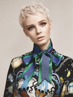 Style Finder - Collections - 2017 Futurewise | TONI&GUY Toni And Guy, Blonde Pixie Cuts, Pixie Haircuts