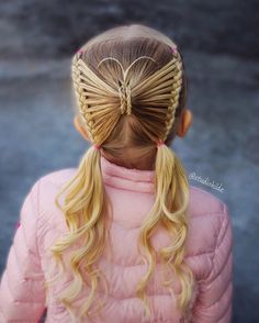 Girl Hair Dos, Wacky Hair Days, Wacky Hair, Crazy Hair Days, Toddler Hair, Crazy Hair, Hair Dos