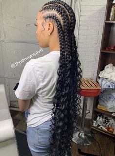 PROTECTIVE HAIRSTYLE 💕💕💕💕💕 Feed In Braids, French Braid Ponytail, Feed In Braids Hairstyles, Braided Cornrow Hairstyles, Feed In Braid, Girls Braids, Cornrow Hairstyles