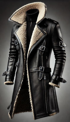 Men’s Fall Outfit Ideas, Leather Jacket Design Ideas, Leather Outfits Men, Cool Leather Jackets, Luxury Leather Outerwear For Men, Leather Jackets Men, Designer Jackets, Male Fashion Casual, Luxury Leather Outerwear For Cosplay